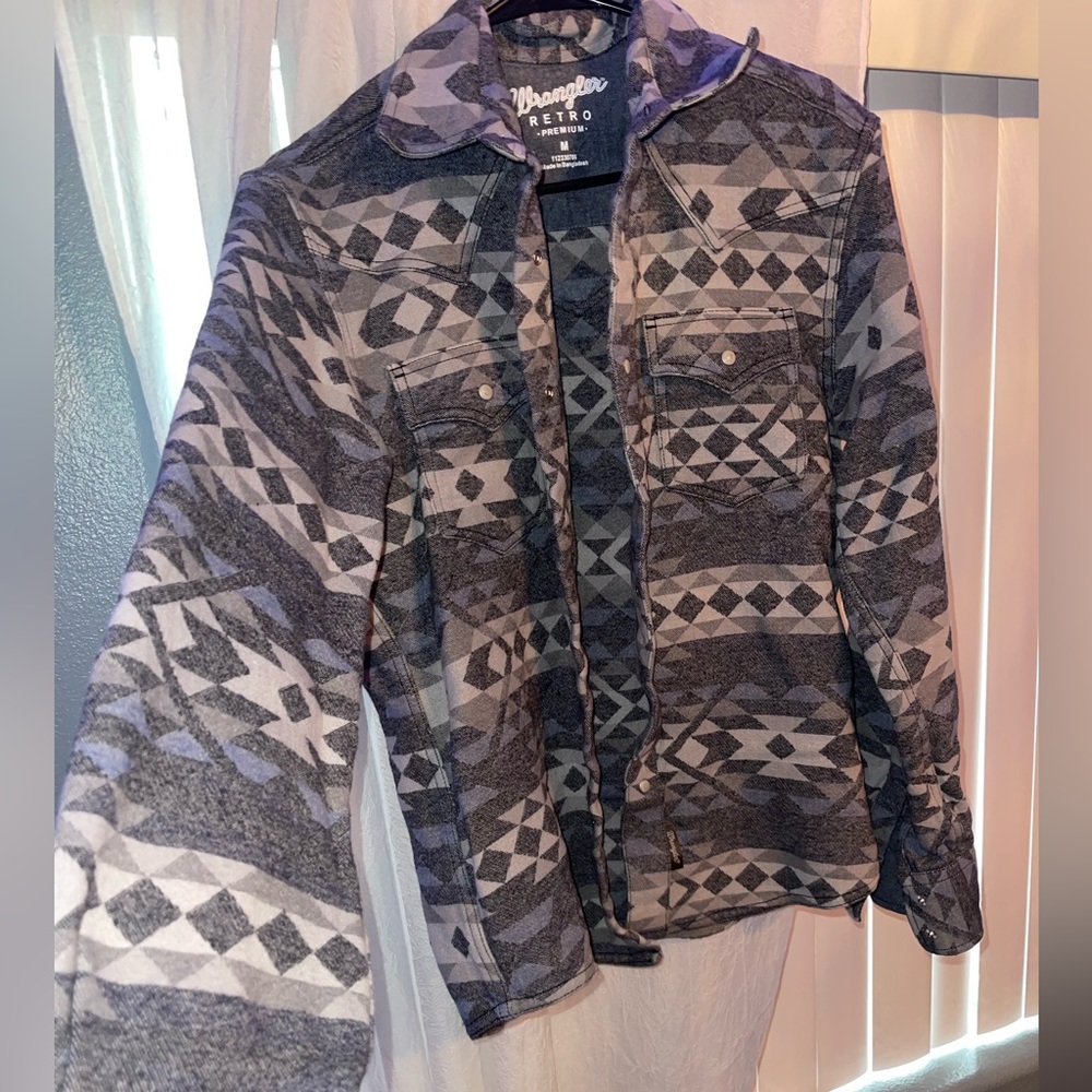 Men’s Wrangler shacket
